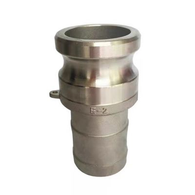 304 316 από ανοξείδωτο χάλυβα 1/2 "Camlock Quick Connector Fitting για Homebrew μπύρα αντλία σωλήνα