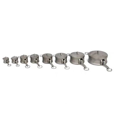 Ατσάλι από ανοξείδωτο χάλυβα 304 316 Camlock Quick Connectors για νερό, αέριο και λάδι NPT BSP 1/4"-4" WZ