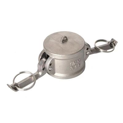 Ατσάλι από ανοξείδωτο χάλυβα 304 316 Camlock Quick Connectors για νερό, αέριο και λάδι NPT BSP 1/4"-4" WZ