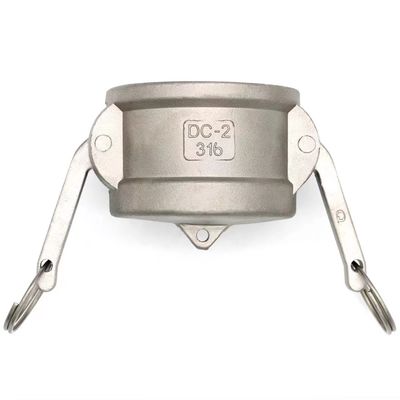 Ατσάλι από ανοξείδωτο χάλυβα 304 316 Camlock Quick Connectors για νερό, αέριο και λάδι NPT BSP 1/4"-4" WZ