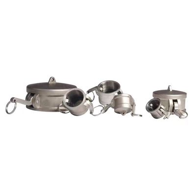 Ατσάλι από ανοξείδωτο χάλυβα 304 316 Camlock Quick Connectors για νερό, αέριο και λάδι NPT BSP 1/4"-4" WZ