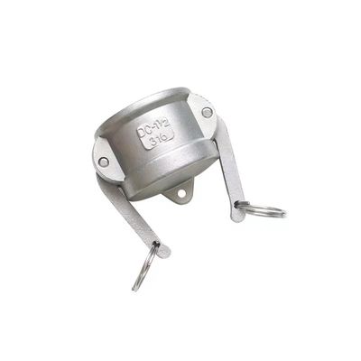Ατσάλι από ανοξείδωτο χάλυβα 304 316 Camlock Quick Connectors για νερό, αέριο και λάδι NPT BSP 1/4"-4" WZ