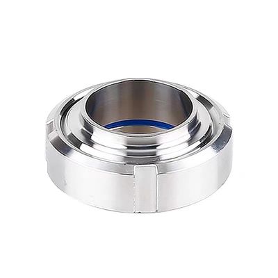 Ατσάλι από ανοξείδωτο χάλυβα SS304 SS316L SMS Standard Welding Sanitary Union for Dairy Food Grade