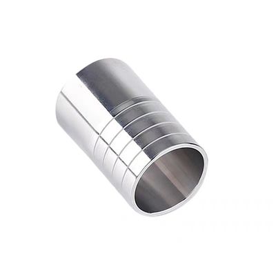 Ασημένιο χύτευση BSP/NPT συγκόλληση σωλήνα Barb Nipple για WZ ανοξείδωτο χάλυβα 304 316 3A DIN