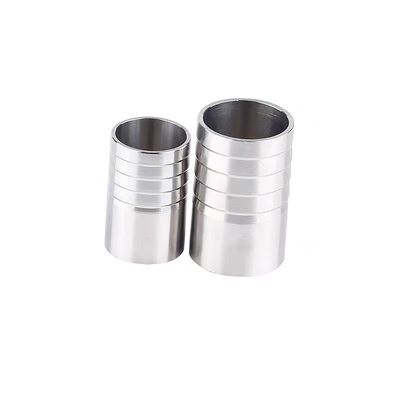 Ασημένιο χύτευση BSP/NPT συγκόλληση σωλήνα Barb Nipple για WZ ανοξείδωτο χάλυβα 304 316 3A DIN