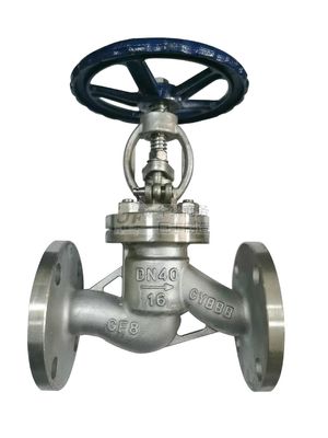 Εγχειρίδιο πιστοποίησης ISO9001 RTS J41W-16P Ατσάλι 304 2 " API Φλαγγική βαλβίδα σφαίρας