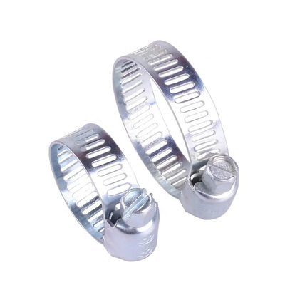 1'-8' 'Γυναικείο νήμα από ανοξείδωτο χάλυβα Custom T-Bolt Hose Clamps T Type Metal Clips