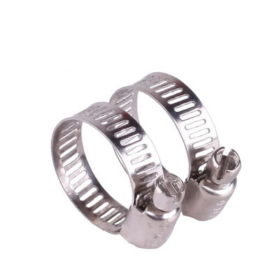 1'-8' 'Γυναικείο νήμα από ανοξείδωτο χάλυβα Custom T-Bolt Hose Clamps T Type Metal Clips