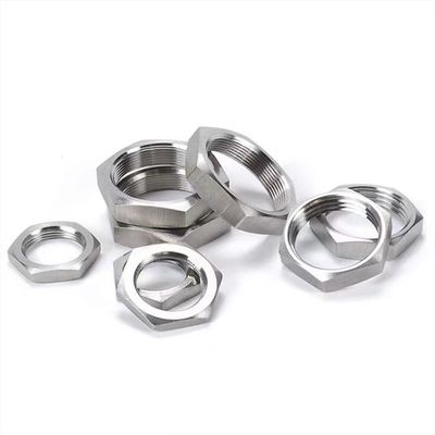 1/4''-4.0' NPT BSP BSPT WZ SS 201 304 316 Μικρό στρογγυλό νήμα Έξαγωνο λεπτή ρίζα καρύδας