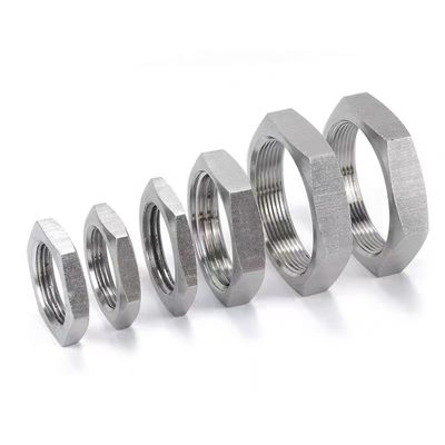 1/4''-4.0' NPT BSP BSPT WZ SS 201 304 316 Μικρό στρογγυλό νήμα Έξαγωνο λεπτή ρίζα καρύδας