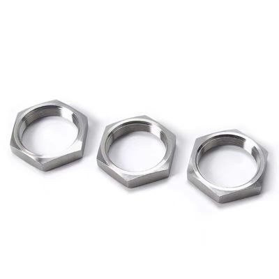 1/4''-4.0' NPT BSP BSPT WZ SS 201 304 316 Μικρό στρογγυλό νήμα Έξαγωνο λεπτή ρίζα καρύδας