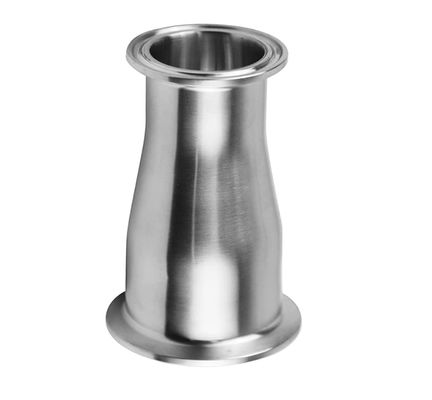 2 "Tri Clamp Sanitary Pipe Fitting 90 βαθμών Κεφαλονίκης από ανοξείδωτο χάλυβα 2" Tube OD Wenzhe
