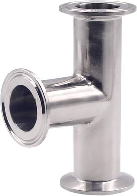 2 "Tri Clamp Sanitary Pipe Fitting 90 βαθμών Κεφαλονίκης από ανοξείδωτο χάλυβα 2" Tube OD Wenzhe