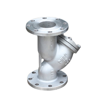 DN40-DN200 ANSI Standard Stainless Steel 304 Flange Y-Strainer για βέλτιστο φιλτράρισμα