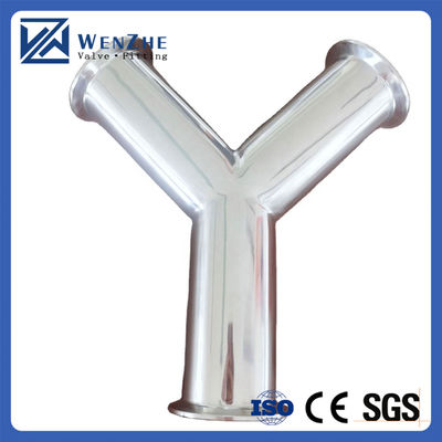 Πρότυπο 4 Way Cross Clamp Fits 1.5 "Tri-clamp Υγιεινή Εγκατάσταση από ανοξείδωτο χάλυβα 304