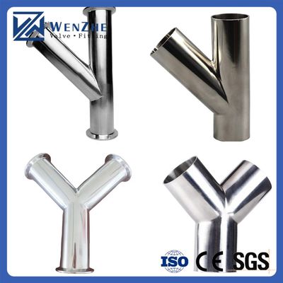 Πρότυπο 4 Way Cross Clamp Fits 1.5 "Tri-clamp Υγιεινή Εγκατάσταση από ανοξείδωτο χάλυβα 304