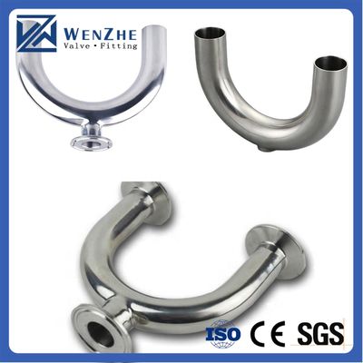 Πρότυπο 4 Way Cross Clamp Fits 1.5 "Tri-clamp Υγιεινή Εγκατάσταση από ανοξείδωτο χάλυβα 304