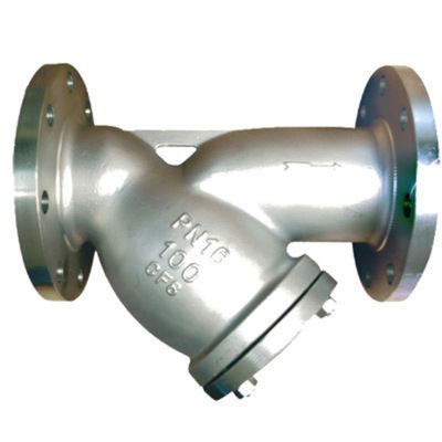 DN40-DN200 ANSI Standard Stainless Steel 304 Flange Y-Strainer για βέλτιστο φιλτράρισμα