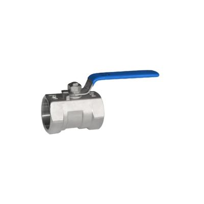 SS316 0-10 BAR Βαλβίδα σφαιρίσματος με νήμα για ακριβή έλεγχο ροής σε βιομηχανικά περιβάλλοντα