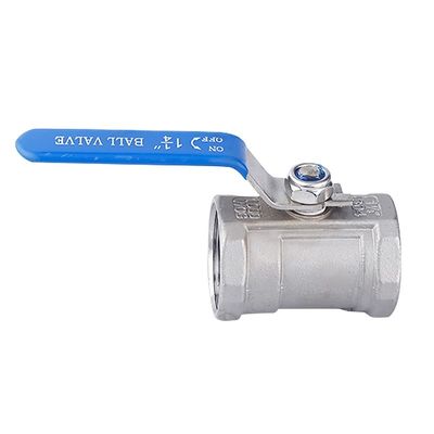 SS316 0-10 BAR Βαλβίδα σφαιρίσματος με νήμα για ακριβή έλεγχο ροής σε βιομηχανικά περιβάλλοντα