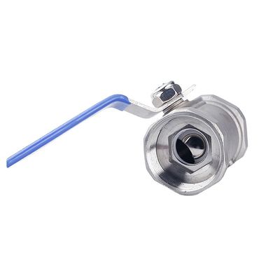SS316 0-10 BAR Βαλβίδα σφαιρίσματος με νήμα για ακριβή έλεγχο ροής σε βιομηχανικά περιβάλλοντα