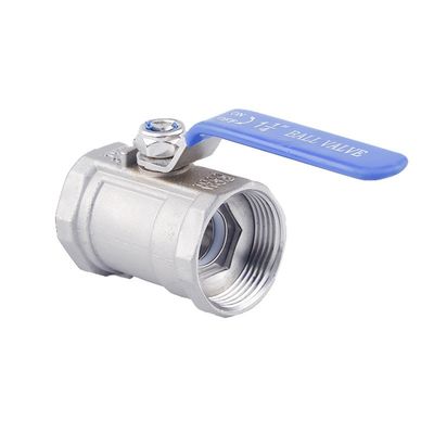 SS316 0-10 BAR Βαλβίδα σφαιρίσματος με νήμα για ακριβή έλεγχο ροής σε βιομηχανικά περιβάλλοντα