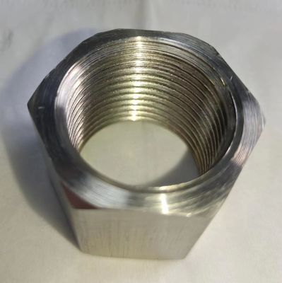 1/4' - 4,0' θηλυκό σωλήνα NPT HEX ζευγάρι για υδατικά μέσα και σύνδεση λιμένων