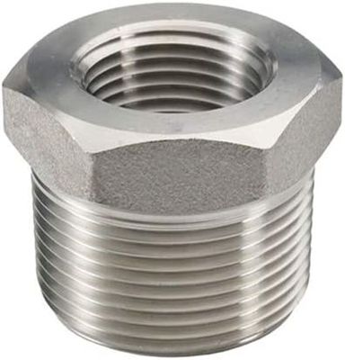 1/4' - 4,0' θηλυκό σωλήνα NPT HEX ζευγάρι για υδατικά μέσα και σύνδεση λιμένων