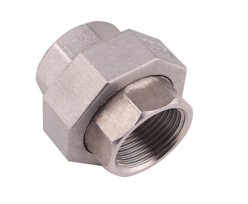 1/4' - 4,0' θηλυκό σωλήνα NPT HEX ζευγάρι για υδατικά μέσα και σύνδεση λιμένων