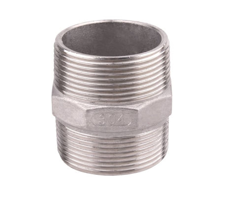 1/4' - 4,0' θηλυκό σωλήνα NPT HEX ζευγάρι για υδατικά μέσα και σύνδεση λιμένων