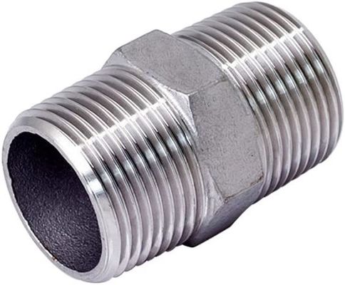 1/4' - 4,0' θηλυκό σωλήνα NPT HEX ζευγάρι για υδατικά μέσα και σύνδεση λιμένων