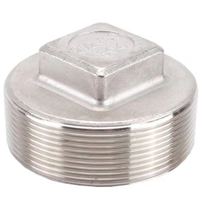 1/4' - 4,0' θηλυκό σωλήνα NPT HEX ζευγάρι για υδατικά μέσα και σύνδεση λιμένων