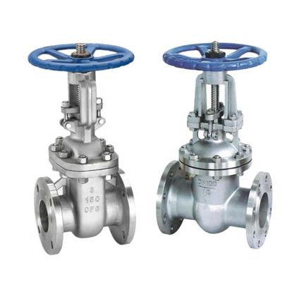 20mm-50mm PN16 API JIS 304/316 Ατσάλινη βαλβίδα πρίζας πύλης για νερό ή πετρέλαιο