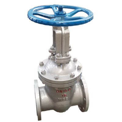 20mm-50mm PN16 API JIS 304/316 Ατσάλινη βαλβίδα πρίζας πύλης για νερό ή πετρέλαιο