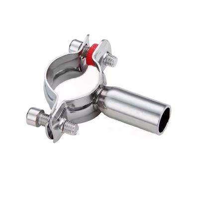WZ Υγιεινής SS 304 316 Single Pin Clamp Tri Clamp Fittings Pipe Hanger Pipe Holder 1/8"--4
