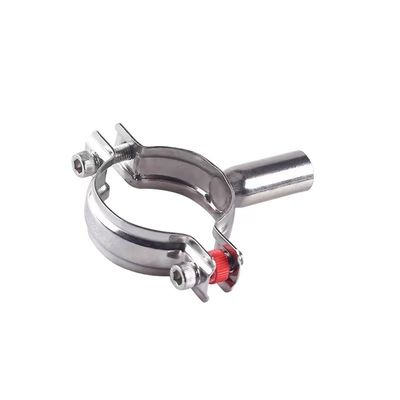 WZ Υγιεινής SS 304 316 Single Pin Clamp Tri Clamp Fittings Pipe Hanger Pipe Holder 1/8"--4
