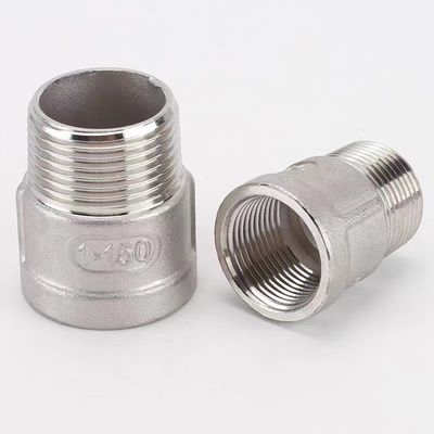 1''-8'' Ατσάλινο σωλήνα Fitting Reducing Adapter 1/8" NPT αρσενικό X 1/4" NPT θηλυκό