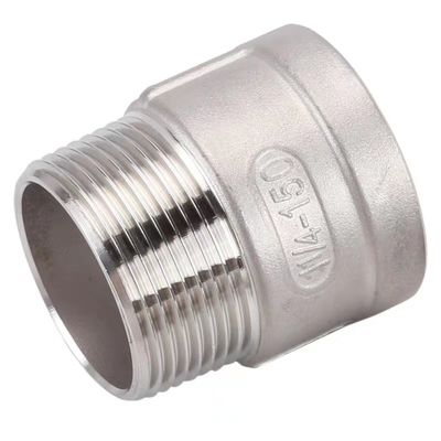 1''-8'' Ατσάλινο σωλήνα Fitting Reducing Adapter 1/8" NPT αρσενικό X 1/4" NPT θηλυκό