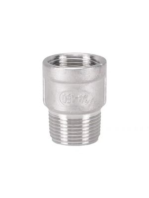 1''-8'' Ατσάλινο σωλήνα Fitting Reducing Adapter 1/8" NPT αρσενικό X 1/4" NPT θηλυκό