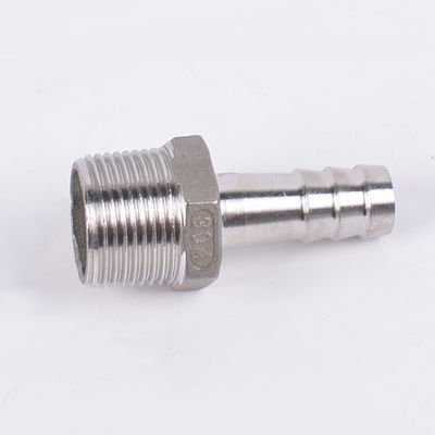 Ατσάλι από ανοξείδωτο χάλυβα 1 "Σωλήνα Barb x 3/4" NPT αρσενικό για την οικιακή ζύμωση σωλήνα Fitting θηλυκό νήμα