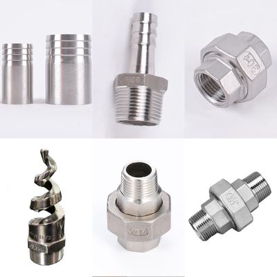 Ατσάλι από ανοξείδωτο χάλυβα 1 "Σωλήνα Barb x 3/4" NPT αρσενικό για την οικιακή ζύμωση σωλήνα Fitting θηλυκό νήμα