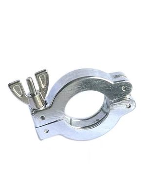 Ατσάλι από ανοξείδωτο χάλυβα 304 316 KF16 KF25 KF40 Tri Clamp Ferrule Set για σχεδιασμό προσαρμογέα κενού