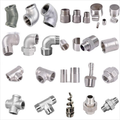 Ατσάλι από ανοξείδωτο χάλυβα 1 "Σωλήνα Barb x 3/4" NPT αρσενικό για την οικιακή ζύμωση σωλήνα Fitting θηλυκό νήμα