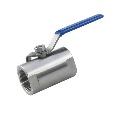 NPT BSPT Thread Semi-Steel Round Bar Stock Ball Valve σε ανοξείδωτο χάλυβα 201 304 316