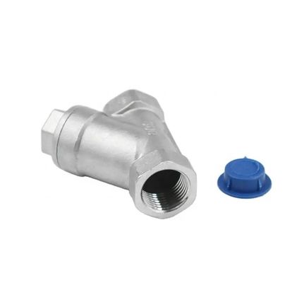 BSP Ελαστικός θηλυκός σύνδεσμος SS316 304 201 CF8M Y τύπου φίλτρο διήθησης npt bspp