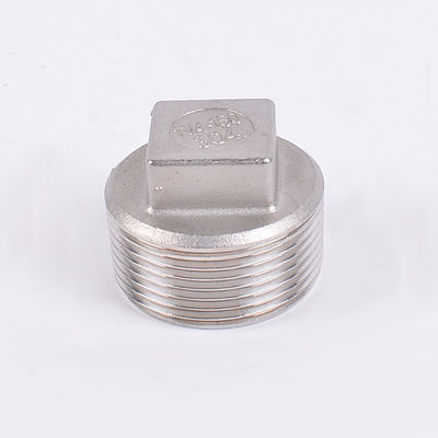 Ατσάλι από ανοξείδωτο χάλυβα Reducer Hex Bushing 1"-8" αρσενικό NPT σε 3/4" θηλυκό NPT Cast Pipe Adapter Fitting