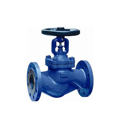 1'-8' DIN DN50 PN40 Bellows Σφραγίδα σφραγίδα χειροκίνητη βαλβίδα από ανοξείδωτο χάλυβα 301/304/316