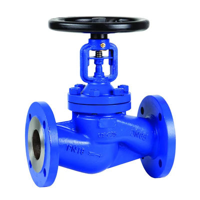 1'-8' DIN DN50 PN40 Bellows Σφραγίδα σφραγίδα χειροκίνητη βαλβίδα από ανοξείδωτο χάλυβα 301/304/316