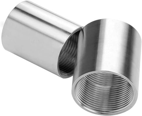 1/2" x 1/2" στρώμα από ανοξείδωτο χυτοσυσκευαστικό στάνταρ για θηλυκά συσσωρευτικά σωλήνων με νήματα