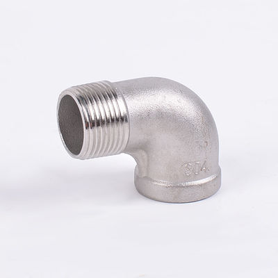 1/2" x 1/2" στρώμα από ανοξείδωτο χυτοσυσκευαστικό στάνταρ για θηλυκά συσσωρευτικά σωλήνων με νήματα